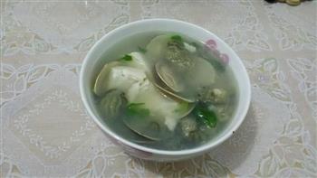 海蛎豆腐汤的做法图解1