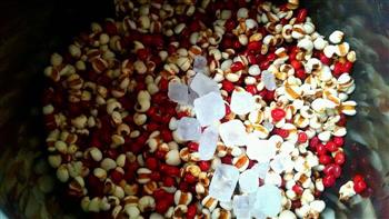 红豆薏米粥-健脾除湿的做法步骤2