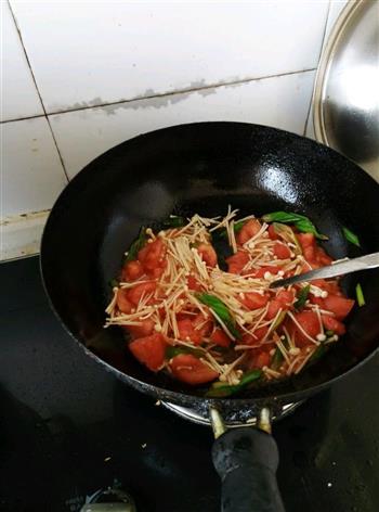 西红柿蛋花汤的做法步骤4