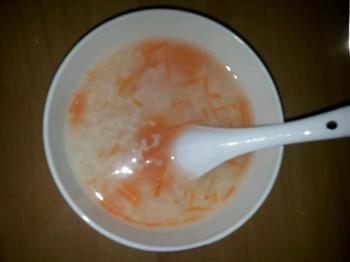 大米胡萝卜粥的做法步骤1