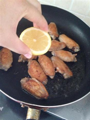 柠檬鸡翅的做法步骤3