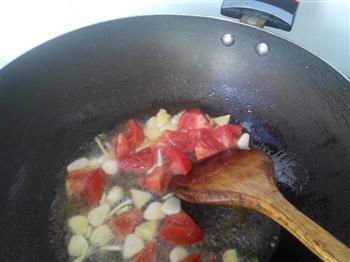 西红柿丝瓜鸡蛋汤的做法步骤4