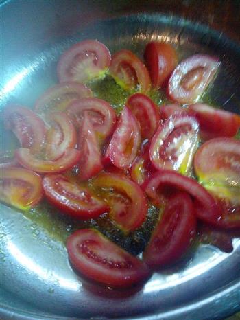 西红柿炒金针菇的做法步骤4