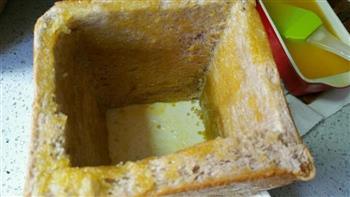 蜂蜜厚多士 Honey Toast的做法图解3