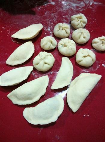 双拼生煎饺子的做法步骤5