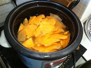 黄米红薯粥的做法步骤3