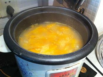 黄米红薯粥的做法步骤4