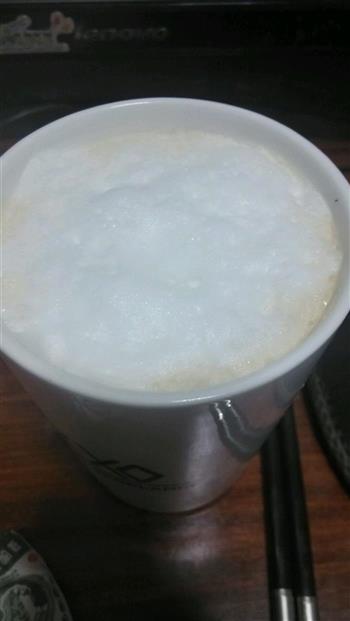 奶沫咖啡〔奶泡咖啡〕的做法步骤3