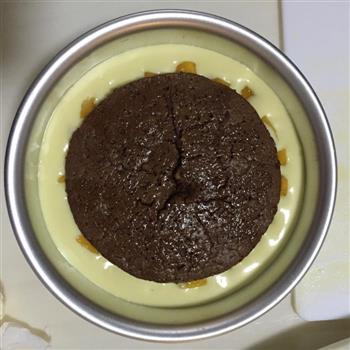芒果慕斯黑巧克力蛋糕的做法图解24
