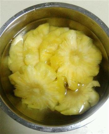 菠萝挞-可做6寸菠萝派或苹果派的做法步骤1