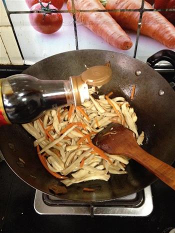 素食-干煸杏鲍菇的做法步骤7