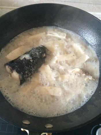 最爱汤-黑鱼头豆腐汤的做法图解5