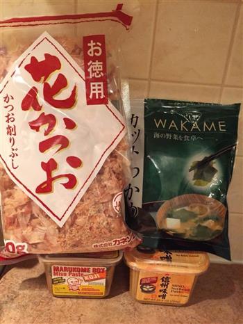 日本味噌汤-miso汤快速做法的做法步骤1
