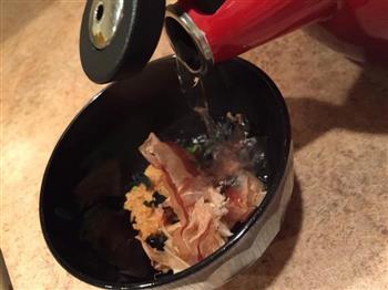 日本味噌汤-miso汤快速做法的做法步骤4