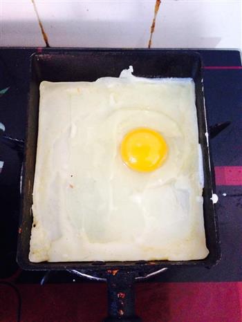 蛋黄酱芝士鸡蛋饼的做法步骤5