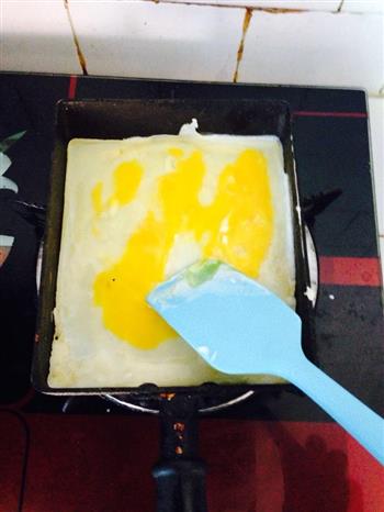 蛋黄酱芝士鸡蛋饼的做法步骤6