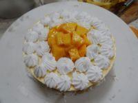 芒果芝士蛋糕的做法图解13