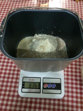 中种北海道奶香土司-拉丝的享受的做法步骤1