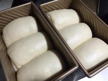 中种北海道奶香土司-拉丝的享受的做法步骤15