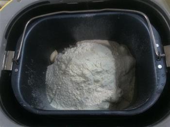 中种北海道奶香土司-拉丝的享受的做法步骤6