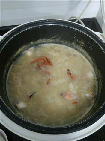 螃蟹粥的做法步骤7