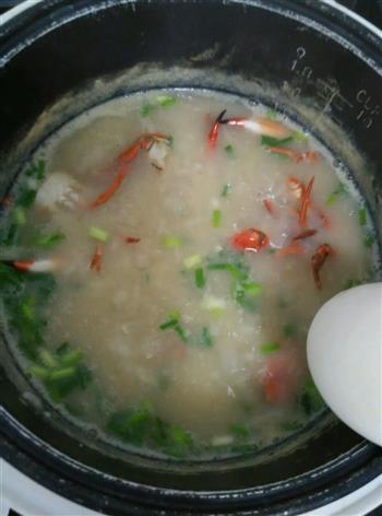 螃蟹粥的做法步骤8