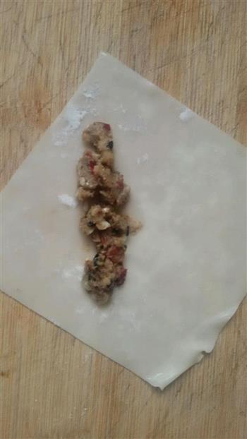 脆皮花生酱卷的做法步骤3