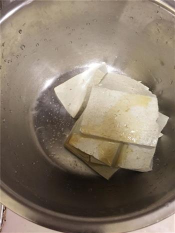 春日小食-香椿拌豆腐的做法步骤3