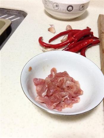 攸县香干炒肉的做法步骤2