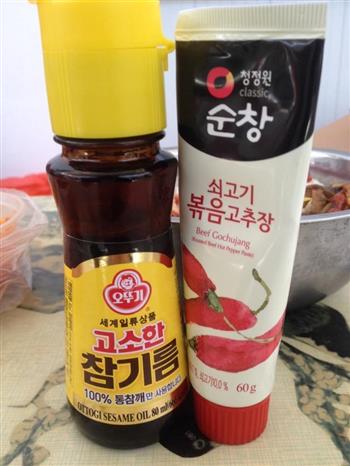 韩式拌饭的做法步骤6