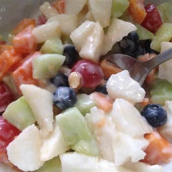 健康蔬果沙拉的做法步骤4