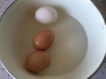 鸡蛋壳里“孵出”鸡蛋糕的做法图解4
