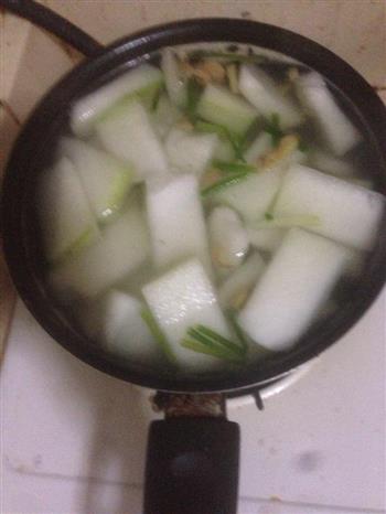 马蹄冬瓜排骨汤的做法步骤2