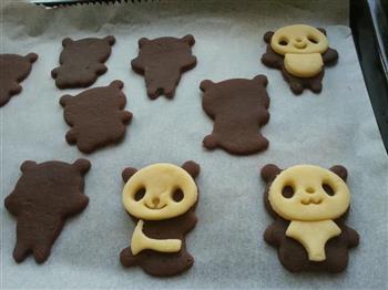 熊猫饼干的做法步骤3
