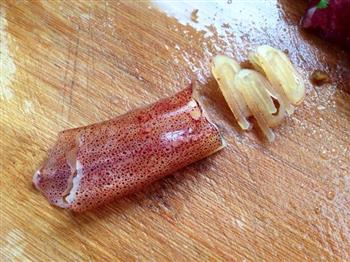 虾干鱿鱼蚝豉海鲜粥的做法步骤2
