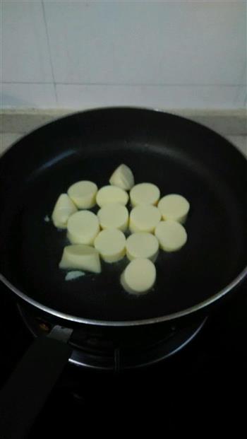 竹笋鸡蛋豆腐的做法步骤2