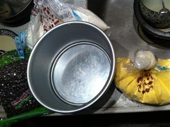 红豆玉米发糕的做法步骤1