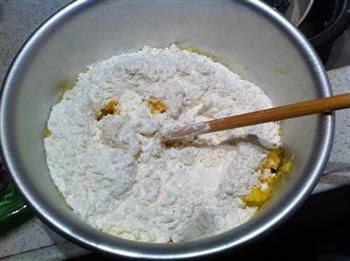 红豆玉米发糕的做法步骤4
