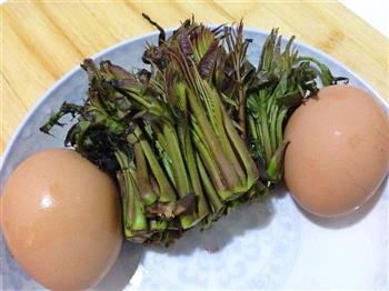 春天的味道-香椿炒鸡蛋的做法步骤1