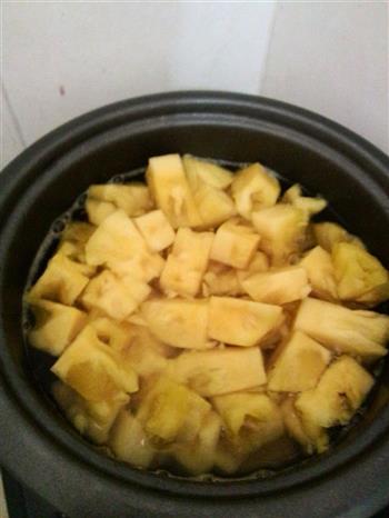 菠萝罐头的做法步骤4