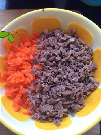 宝宝营养粥小米牛肉粥的做法步骤1