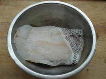 香煎鳕鱼柳的做法步骤1
