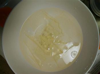 木瓜椰奶冻&黄桃雪花糕的做法步骤1