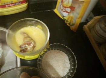 焦糖鸡腿+焗饭+香蕉奶昔的做法步骤4