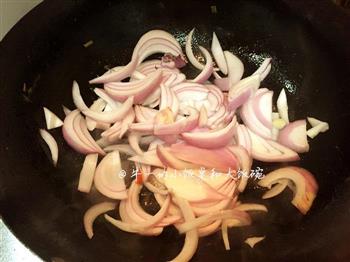 韩式泡菜汤年糕的做法步骤4
