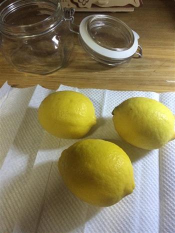 柠檬醋 小清新必备的做法步骤1