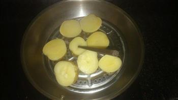 牛肉土豆泥煎饼的做法步骤3