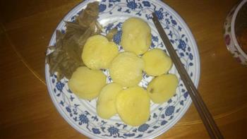 牛肉土豆泥煎饼的做法步骤4