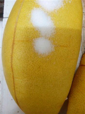 神奇的柚皮糖   止咳神器还是小零食的做法图解1