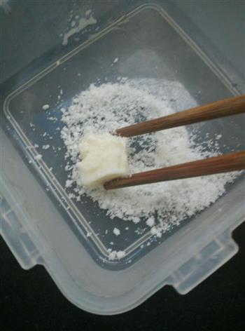 奶香十足的椰丝小方的做法步骤10